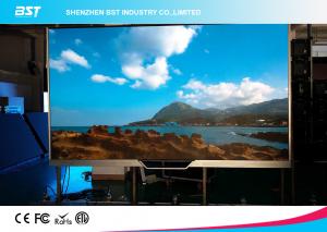 China Commercial Indoor Full Color Led Screen With 140° Viewing Angle , Led Video wall wholesale