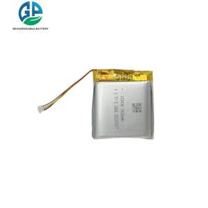 China 103436 3.7V 1400mAh Li Ion Polymer Battery Lipo Lithium Polymer Cell For Digital Devices on sale