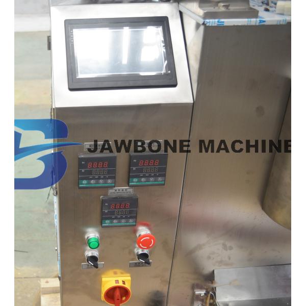 Pillow Seal Honey Sachet Packing Machine , Vertical Liquid Packing Machine