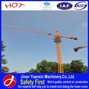 Buy cheap 8t load 5613 model China low price tower crane from wholesalers