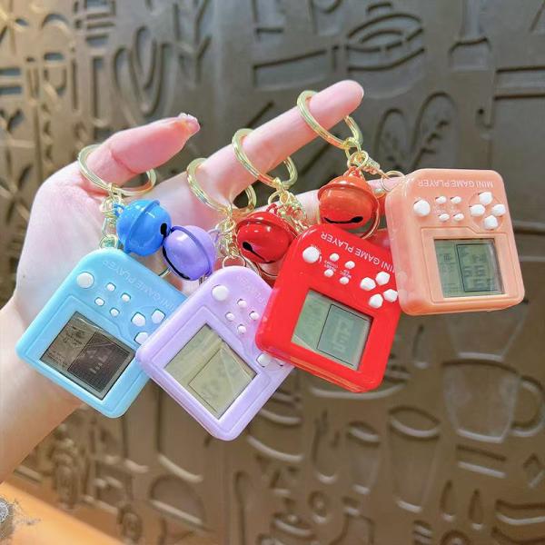Stylish Design Toys Keychain Decoration Electronic Pet Keychain For Kids
