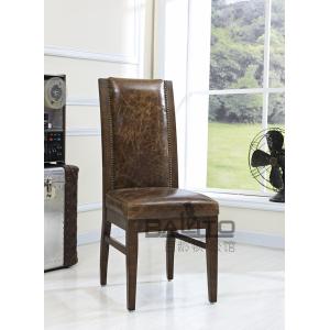 China luxury antique leather dining chair furniture,#K656 wholesale