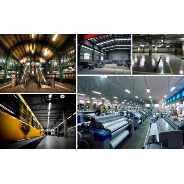 RA 80 waterproof SMD Tri Proof Led Light with  5 Years Warranty for meeting room