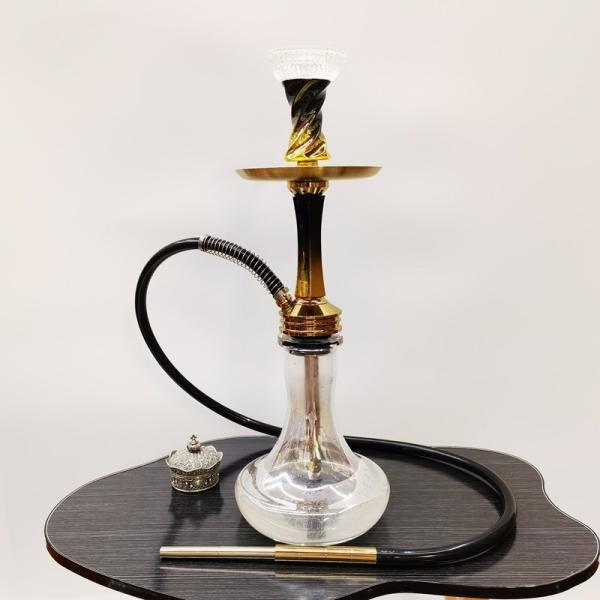 50CM Colorful Hookah Araba Nargile Chicha Sheesha For SMOKING SET Accepting