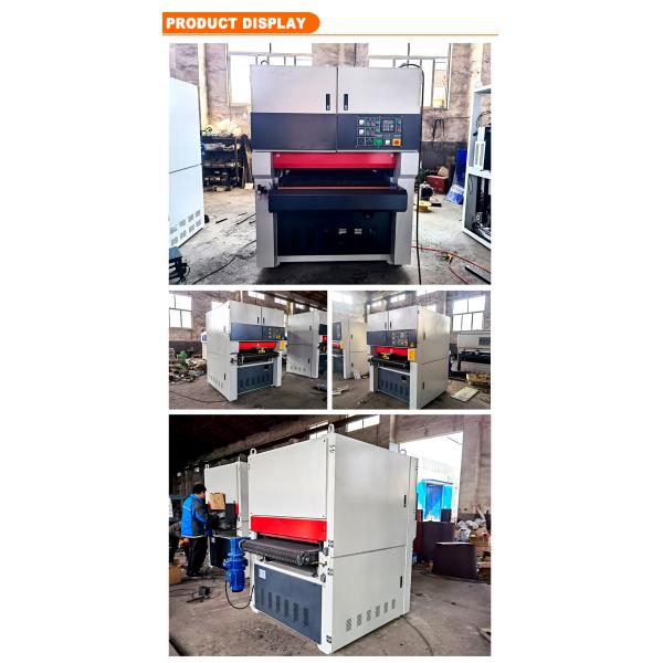 R-RP1000 Wood Board Sanding Machine for Professional Deburring and Primer Sanding