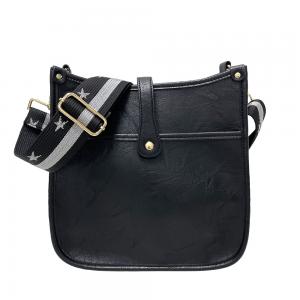 China Fashion Wholesale Ladies Vintage Vegan Leather Pu Crossbody High Quality Messenger Bag on sale