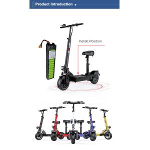 China Customized Scooter Lithium Battery / 3.7V Li Ion Battery Pack wholesale