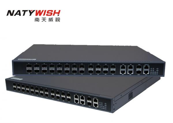 Quality High Speed Fiber To The Home GPON OLT 104 MPPS Support Dual Power Supply for sale