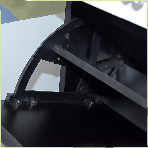 Space saving 35KG 83cm Width Wooden Shoe Storage Unit