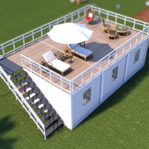 20ft Expandable Container Unit 50m2 60m2 100m2