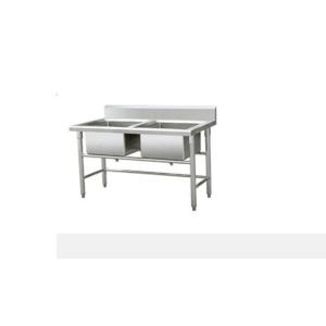 China Square Metal Display Racks Stainless Steel Sink Hotel Catering Equipment wholesale