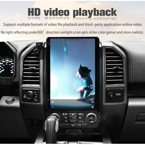 Android Auto Head Unit For Ford Raptor F150 F250 / F350 / F450 2015-2020 Touch Screen 14.5 Inch GPS Navigation Carplay