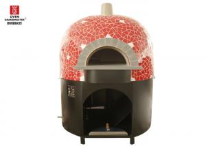 China Outdoor Neapolitan Flavor Italian Pizza Oven Gas Heating Locking Moisture wholesale
