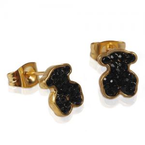 China Wholesale Stainless Steel Women Stud Small Earring on sale