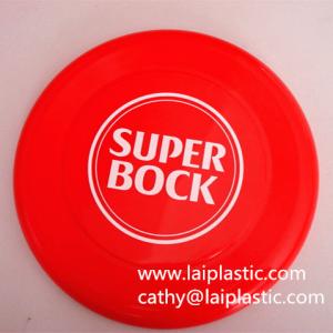 China plastic flying disc, frisbee,flying saucer wholesale