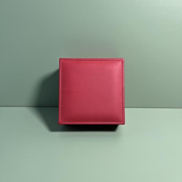 High End Souvenir Medal Coin Collection Storage Box Plastic Single Coin Display Case