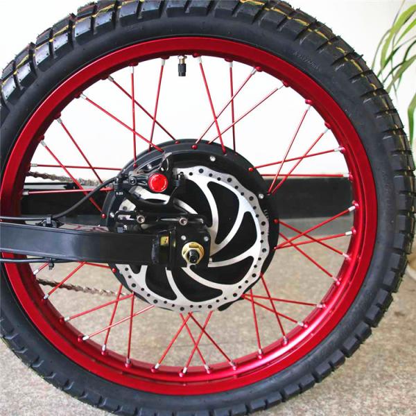 72v3000w Powerful Ebike Big Screen LCD Display With Lithium Battery