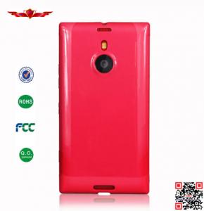 China New 100% Brand New Perfect Fit TPU Cover Case For Nokia Lumia 1520 High Quality Colorful wholesale