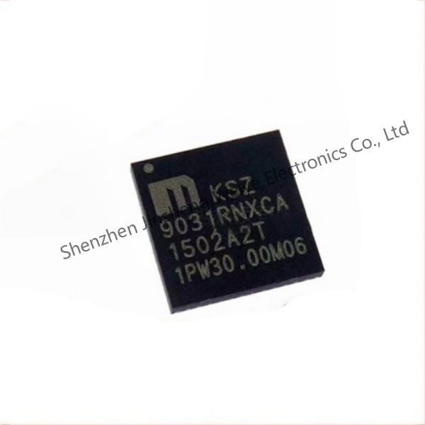 China KSZ9031RNXCA Ethernet Controller Gigabit Ethernet Transceiver IC With RGMII wholesale