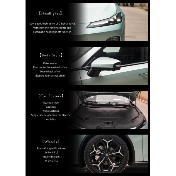 Energy Vehicle Changan Deepal SL03 515km 705km Pure Electric Sedan Car Hatchback 5 Seater