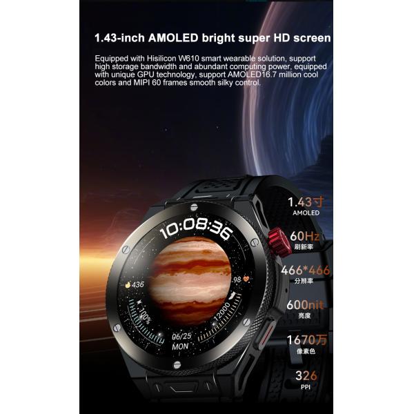 NEW NOH-ON N18 SmartWatch Health Monitoring Men Women OpenHarmony Tracker Full Touch Screen Smart Watch