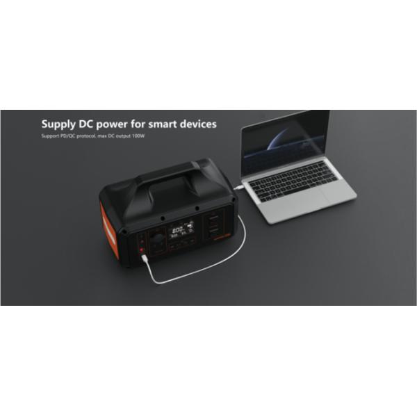 Black 1500W Portable Power Station 1024Wh 240V Solar Generator 3