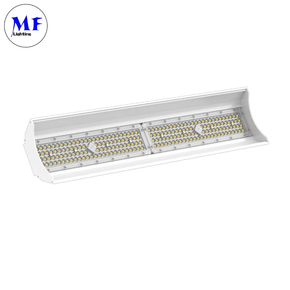 Factory Price LED Highbay Industrial Lighting CE/RoHS/ETL 150W Workshop Warehouse Supermarket Shopping Malls Factory Linear LED Highbay Light