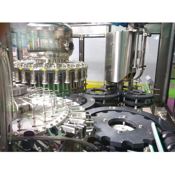 Stainless Steel 20000bph Glass Bottle Filling Machine