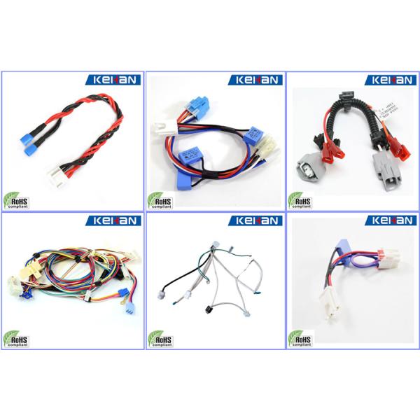 Oceania Market Approved 3 PIN Male to Female Cable Wire Harness with Customized Design