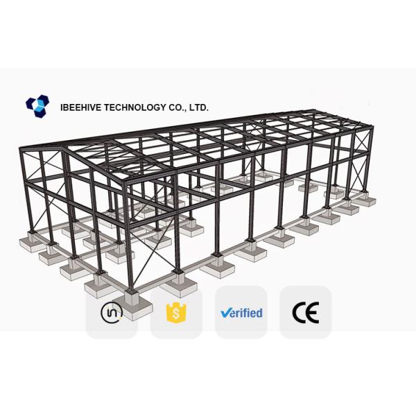 Warehouse Building Q235, Q345 Quick Build Used Clothing Industrial Warehouse