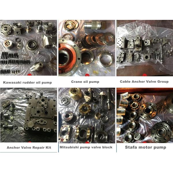 Original KAYABA Hydraulic Motor MRH2-3150 MRH2-4400 MRH-1500TWH-3 MRH220 MRH2-750 Seal Kit For Ship KAYABA Marine Motor