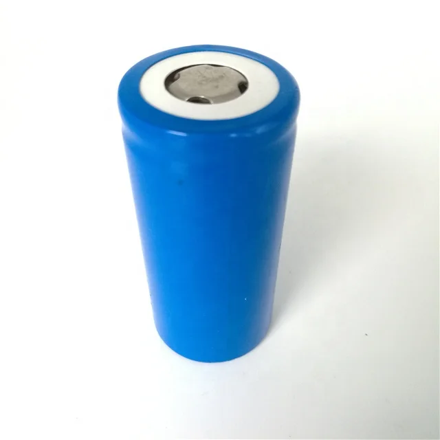 32650 3.2V Lifepo4 Cylinder Lithium Battery 5000mah 6000mah Li Ion Cell