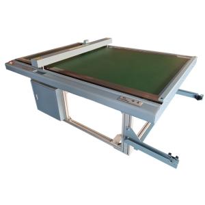 China Paper Pattern Cutter Plotter with Dual Head HP45 Inkjet Printing and 456 KG Capacity wholesale