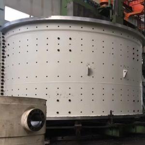 China Iso Dry 1500 Mesh Grinding Cement Ball Mill Machine on sale