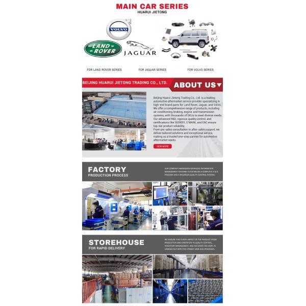 Auto AC Compressor AC Air Conditioning Compressor For Land Rover OE LR083480