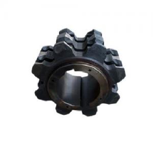 China 1.25 Pitch Steel Casting Parts 8 Teeth Type B Triple Chain Wheel Sprocket wholesale