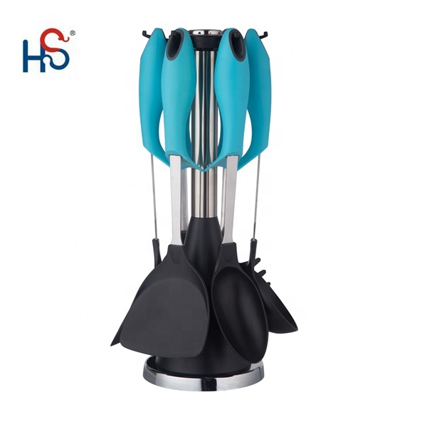 Kitchen Utensils Sustainable and Nylon Head Material for Your Cooking Essentials