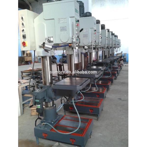 cheap 40mm heavy duty industrial radial drilling machine