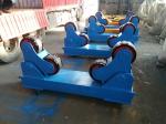 Adjustable Turning Rolls Welding Rotator HGZ/ HGK40 Rubber And Steel Wheel