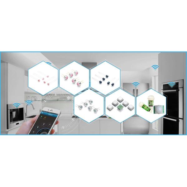 5mm 10K OHM Light Dependent Resistor GL5528 Photocell 10Lux LDR Light Sensor