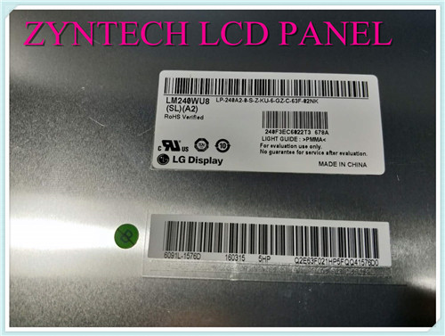 LCM TFT Industrial LCD Monitor , Transmissive Mode 1920*1080 24 LCD Panel