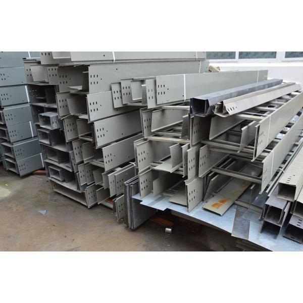 Perforated Cable Tray Roll Forming Machine Hydraulic Cutting Cold Roll Forming Machine