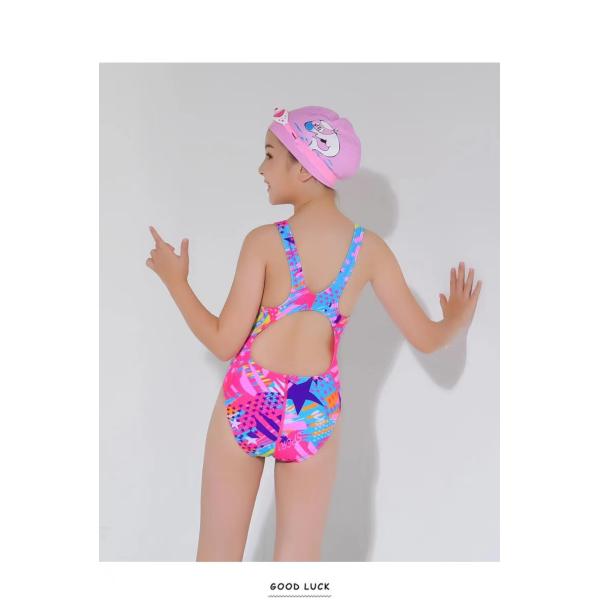 Training Girls Swimming Suits Triangle Girl Swimwear Swimsuit One Piece Swimsuits