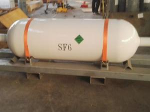 China Sulfur Hexafluoride SF6 Gas 99.995% Manufacturer wholesale