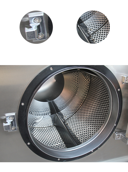 2025 Hot Sale Durable Fully Automatic 20kg Washer Extractor PLC Controller Real-time Monitoring High Efficiency Washing Machine