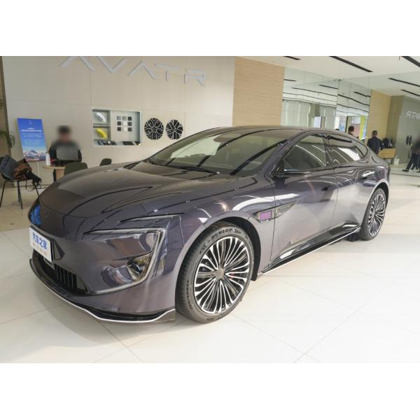 Changan Huaweis Avatr 12 2024 Electric Car 's Large Sedan with 700KM Range and 5 Seats