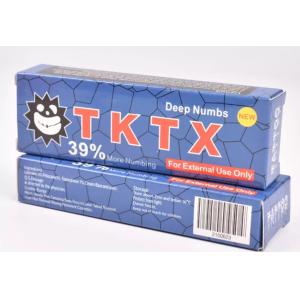 China PMU Eyebrow Tattoo Anesthetic Cream TKTX 39% Fast Numbing Cream wholesale