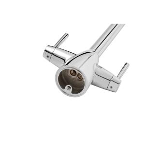 Easy Install Kitchen Mixer Faucet Brass Chrome easy operate