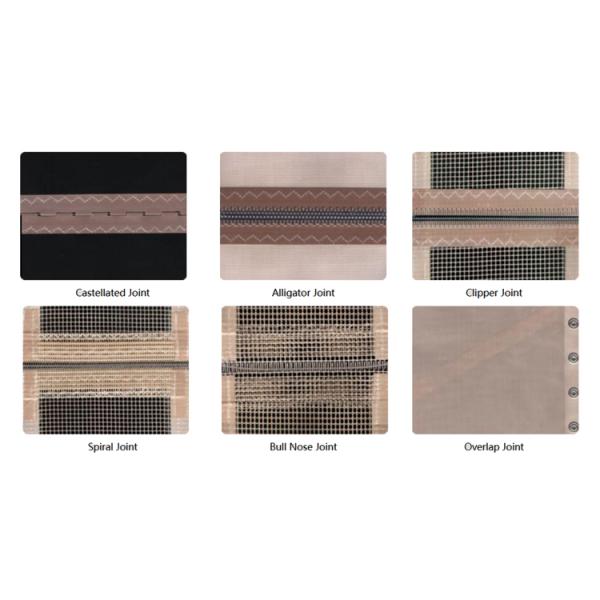 PTFE Heat Resistant Conveyor Wire Belt 2X2.5m For Pharmaceuticals