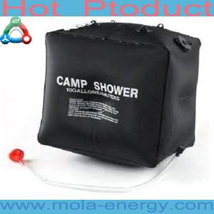 China 40L Outdoor Solar Energy Hot Water Bag wholesale